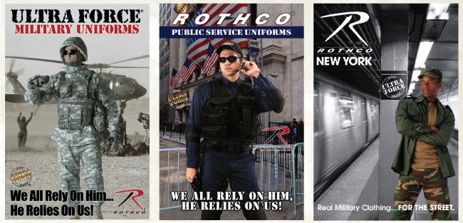 click here for Military Uniforms, Shirts, ACU, BDU, PT, Fatigues, Military Tees, Tanks, Outerwear, Sweats, Shorts, Pants, Vests, FlightSuits, Hats, Ladies Styles, Youth Styles, Infant Styles, Military Bags and Packs